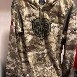 Chicago Bears Nike hoodie men’s medium